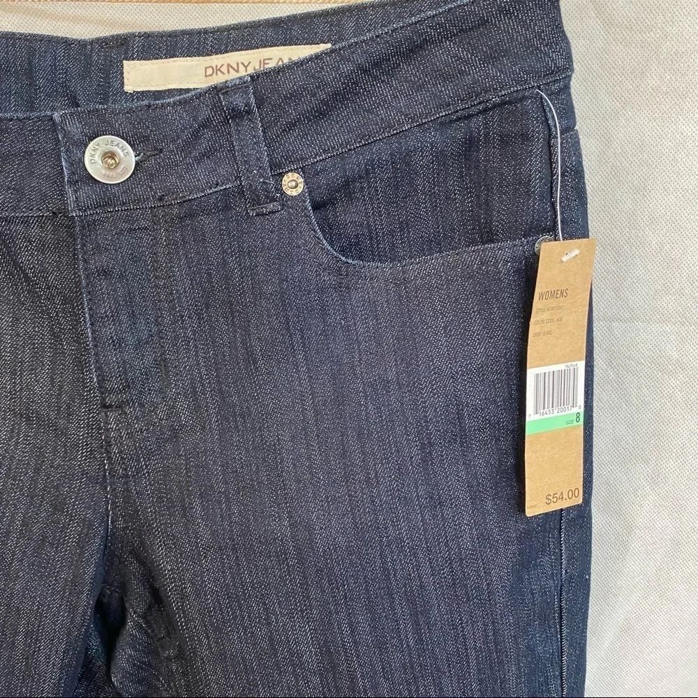 DKNY Straight Jeans Dark Wash - Picture 6 of 15